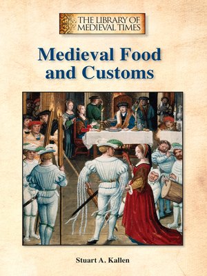 cover image of Medieval Food and Customs